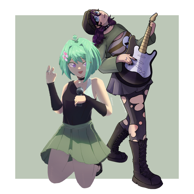 Jade y Layla